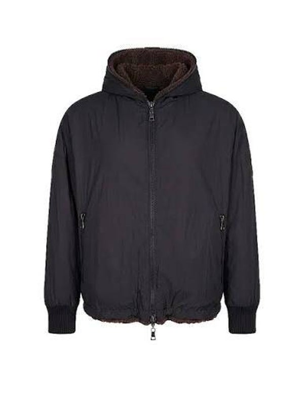 NO.1 Como Wendejacke Arno schwarz/ braun 2003