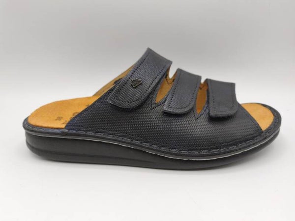 Finn Comfort Korfu Pantolette schwarz