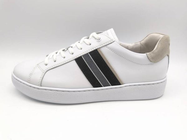 Nero Giardini Herren Sneaker weiß kombiniert