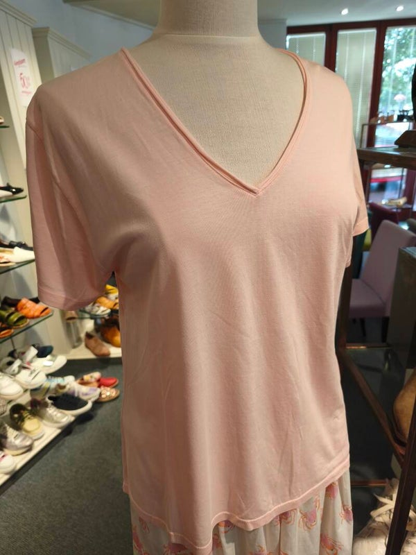 Absolut cashmere T-Shirt rose