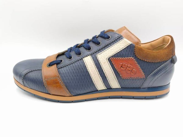 Kamo Gutsu Herren Sneaker Tifo 030 blue