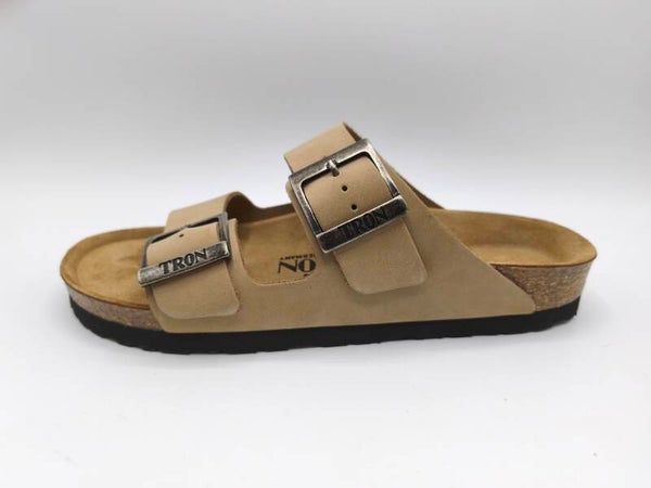 Tron Pantolette Pampelonne Slim beige