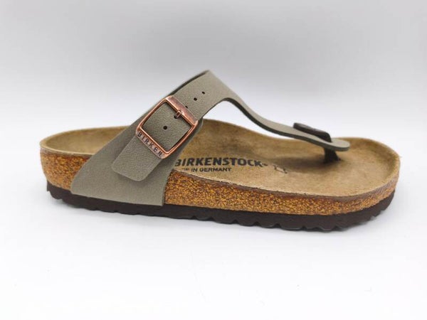 Birkenstock Gizeh stone Birko Flor