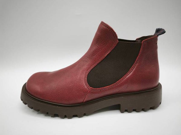 Think Trento bordo ( melograno) Damen Stiefelette Chelsea
