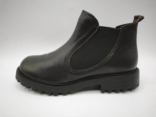 Think Trento mocca Damen Stiefelette Chelsea