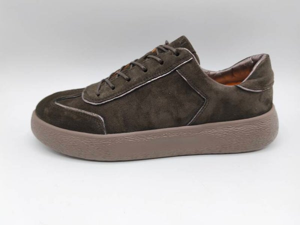 Think Turna Light mocca kombi Damen Sneaker