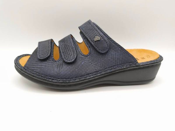 Finn Comfort Pisa notte ( blau) Pantolette