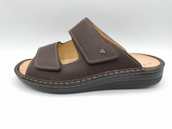 Finn Comfort Paterna Herren Pantolette dunkelbraun