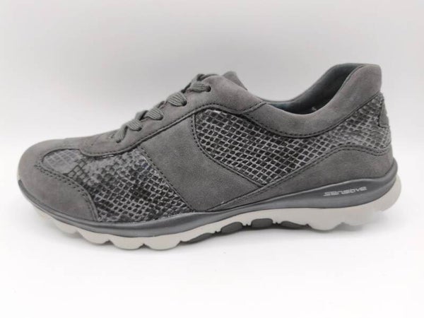 Rolling Soft Sneaker Carbon Kroko kombiniert 36.960.11