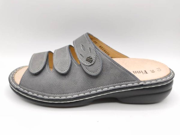 Finn Comfort Kos grau Pantolette