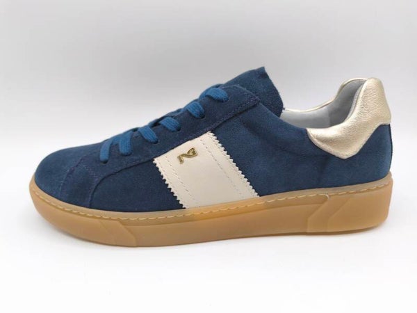 Nero Giardini Sneaker blau kombiniert