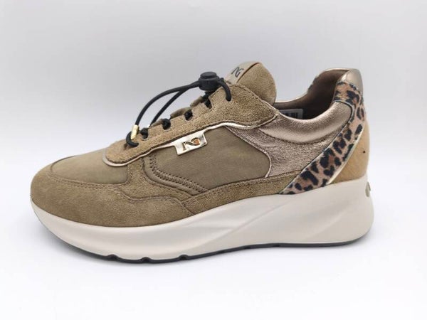 Nero Giardini Sneaker Slipper fango kombiniert