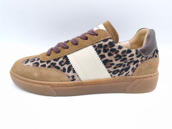 Nero Giardini Sneaker Leo / braun kombiniert