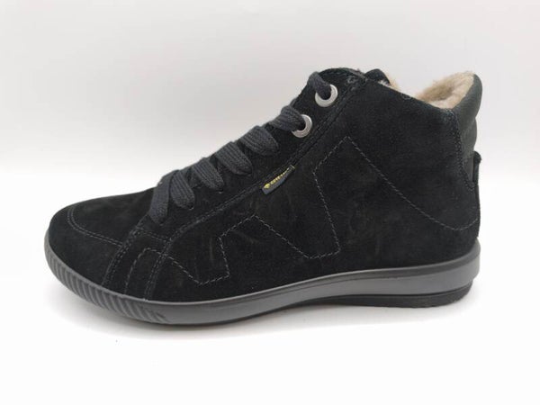 Legero Damen Stiefelette Tanaro 5.0 wasserdicht schwarz