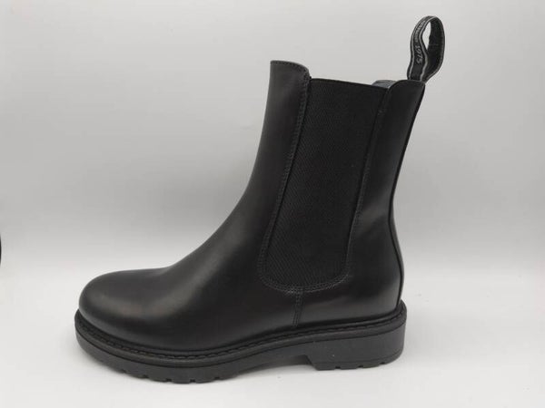 Nero Giardini Stiefelette Chelsea Boots schwarz