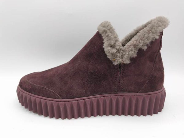 Voile Blanche Stiefelette Luna bordo