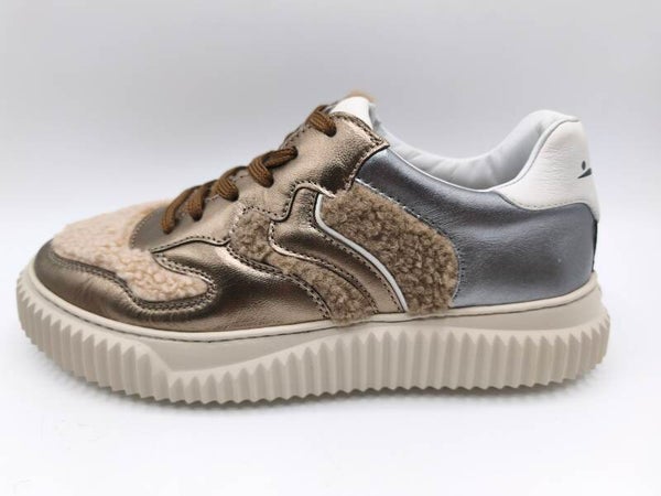 Voile Blanche Laura Damen Sneaker "Teddyplüsch"