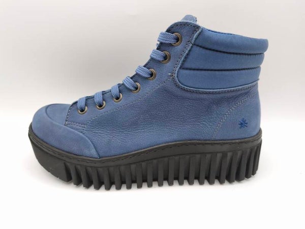 Art Damen Stiefelette Brighton 1532 blau