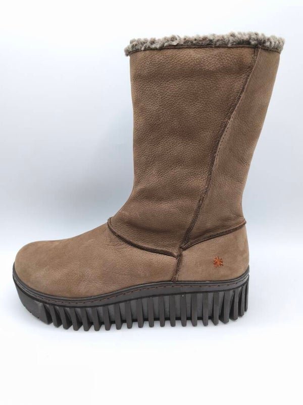 Art - Stiefel Brighton 1511 gefüttert braun