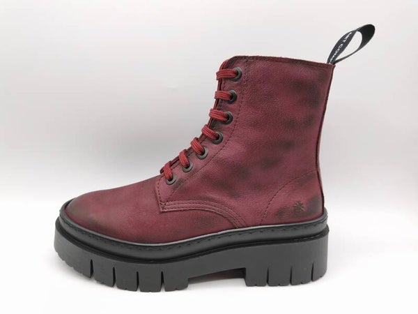 Art Amberes Stiefelette 1953 bordo
