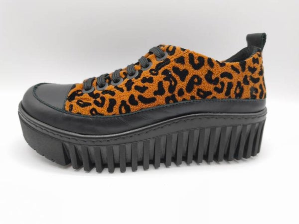 Art Sneaker Leo braun/schwarz Brighton