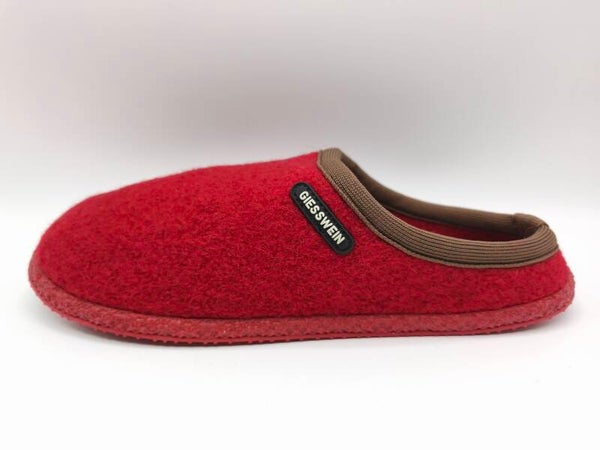 Giesswein Dannheim kirsche ( rot ) Pantoffel