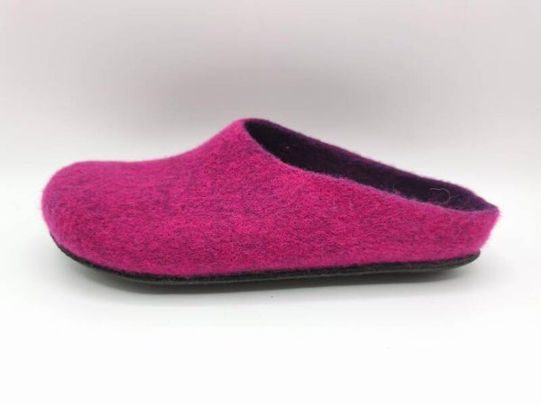 Magicfelt 709 Filzpantoffel pink ( magenta)