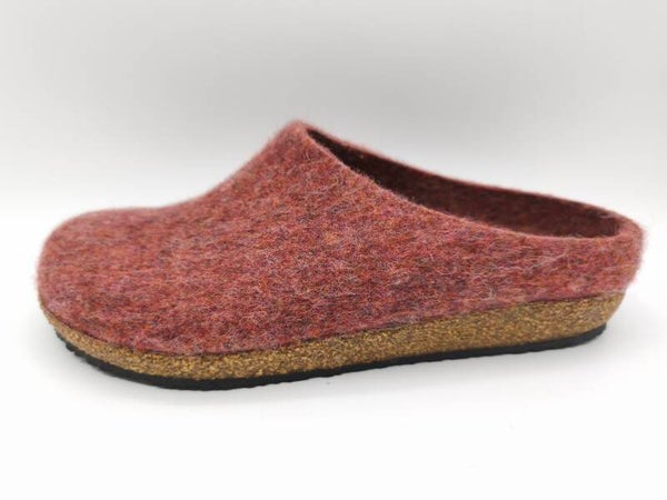 Gottstein " 208 Stegmann" earthred Damen Pantoffel