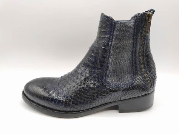 La Bottega di Lisa Kroko -Stiefelette dunkelblau