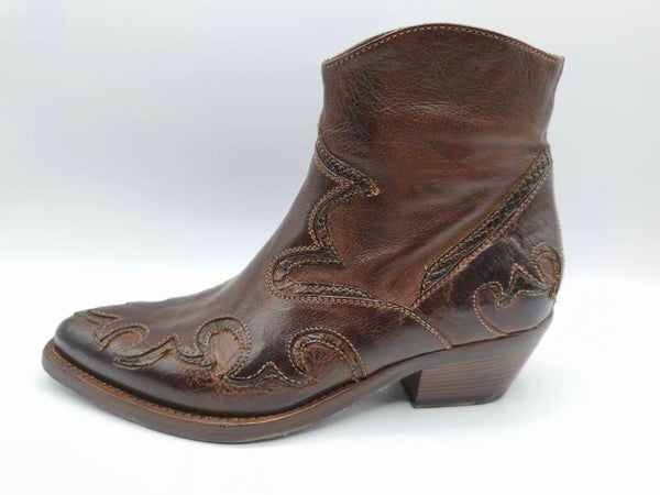 La Bottega di Lisa  Cowboy - Stiefelette 5602 dunkelbraun