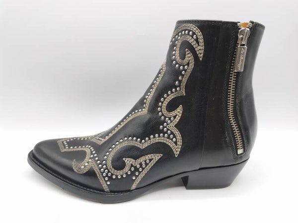La Bottega di Lisa  Cowboy - Stiefelette schwarz 4532 / B