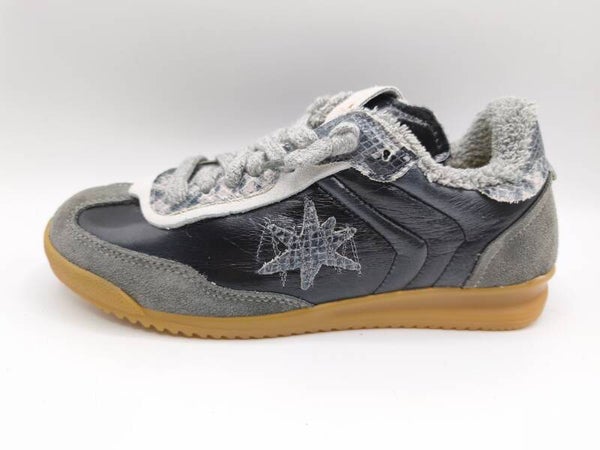 Moni Sneaker grau kombiniert