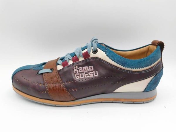 Kamo Gutsu Tifa 002 Sneaker braun kombiniert