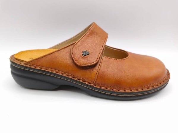 Finn Comfort Stanford cognac Clog