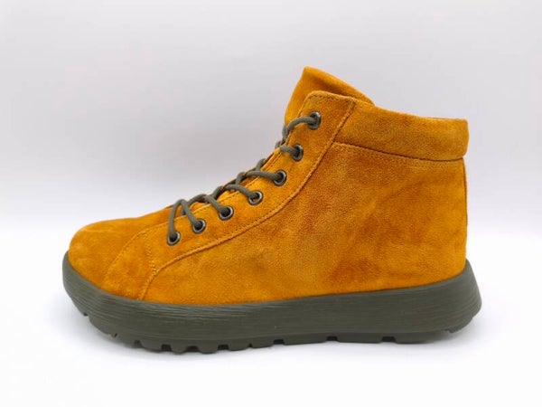Think Comoda ocker Damen Stiefelette