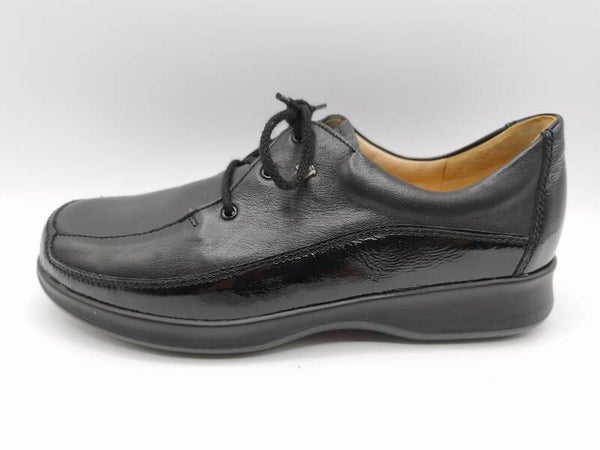 Finn Comfort Acapulco schwarz Damen Schnürschuh