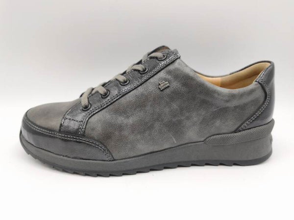 Finn Comfort Pordenone lead ( grau) Damen Schnürschuh
