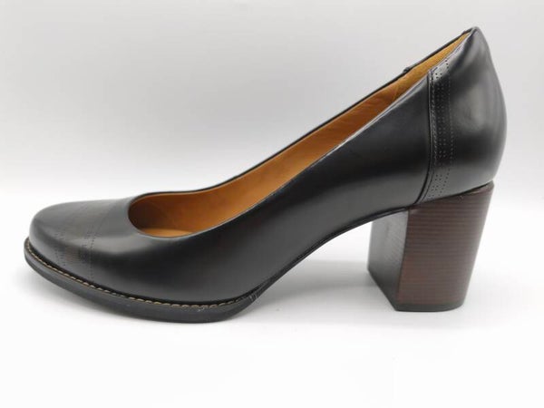 Clarks Pumps schwarz