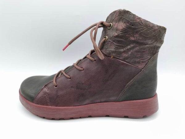 Think Comoda espresso kombiniert Damen Stiefelette