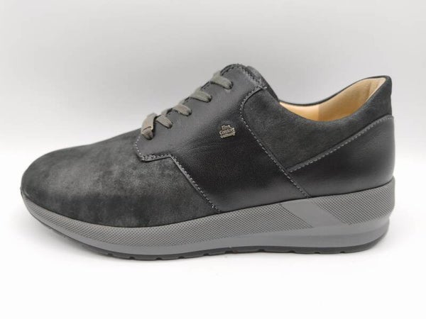 Finn Comfort Avio schwarz Damen Schnürschuh