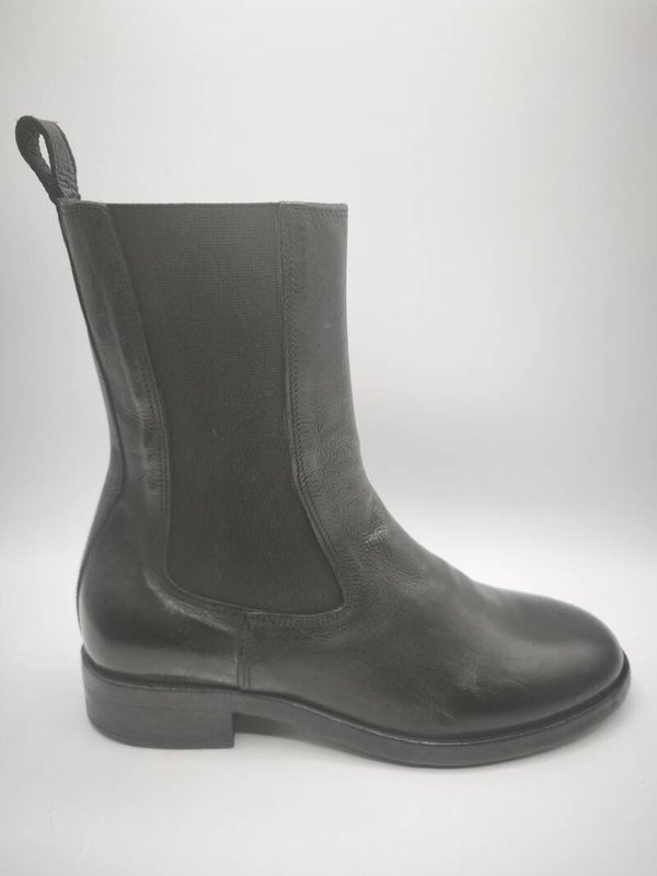 Moma Stiefelette schwarz Chelsea Boots 75402C-GA