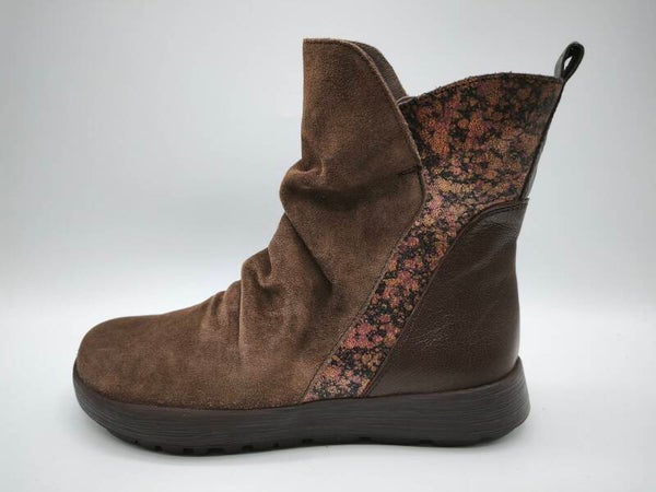 Think Comoda kakao kombiniert Damen Stiefelette