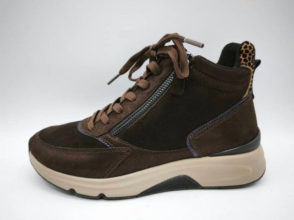 Rolling Soft Stiefelette dunkelbraun ( chocolate / melanzana)