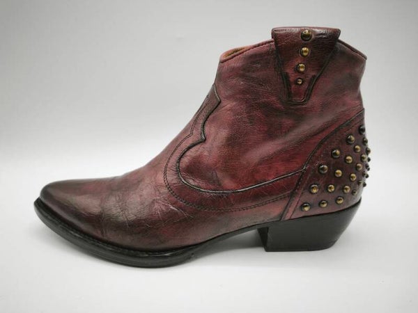La Bottega di Lisa Cowboy - Stiefelette bordo