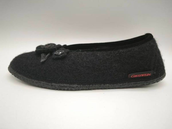 Giesswein Lermoos Ballerina schwarz