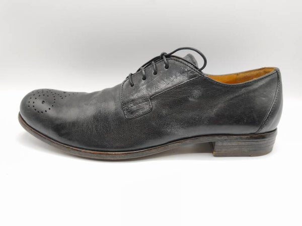 Moma Herren Schnürschuh schwarz 22303-CA