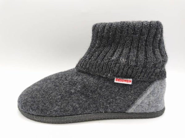 Giesswein Hüttenschuhe Kramsach nachtgrau