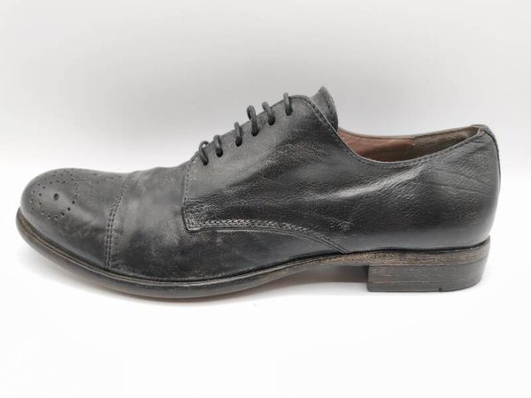 Moma Herren Schnürschuh schwarz 14108-P1