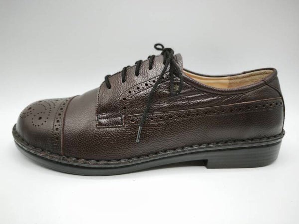 Finn Comfort Dublin bordeaux Herren Schnürschuh