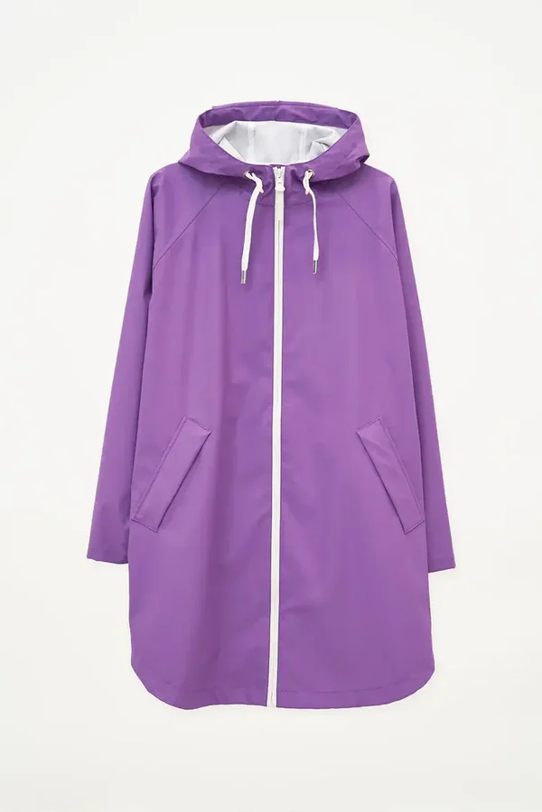 Tantä Regenponcho Sky dewberry ( lila)